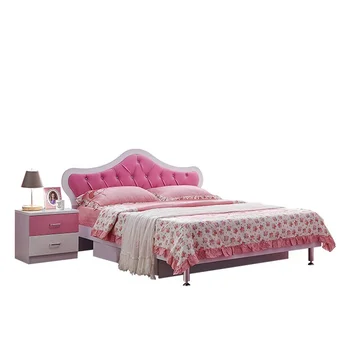 8101b Pink Color Kids Bedroom Child Furniture For Wholesale Buy Pink Color Kids Bedroom Furniture Child Furniture Funky Kids Bedroom Furniture
