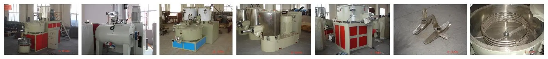 High speed mixer