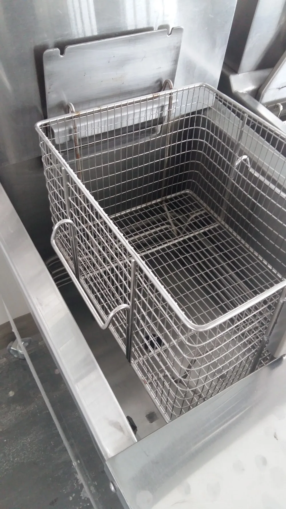 With Autolift Basket Frymaster Fryer/for Kfc Used Fried Chips Machine