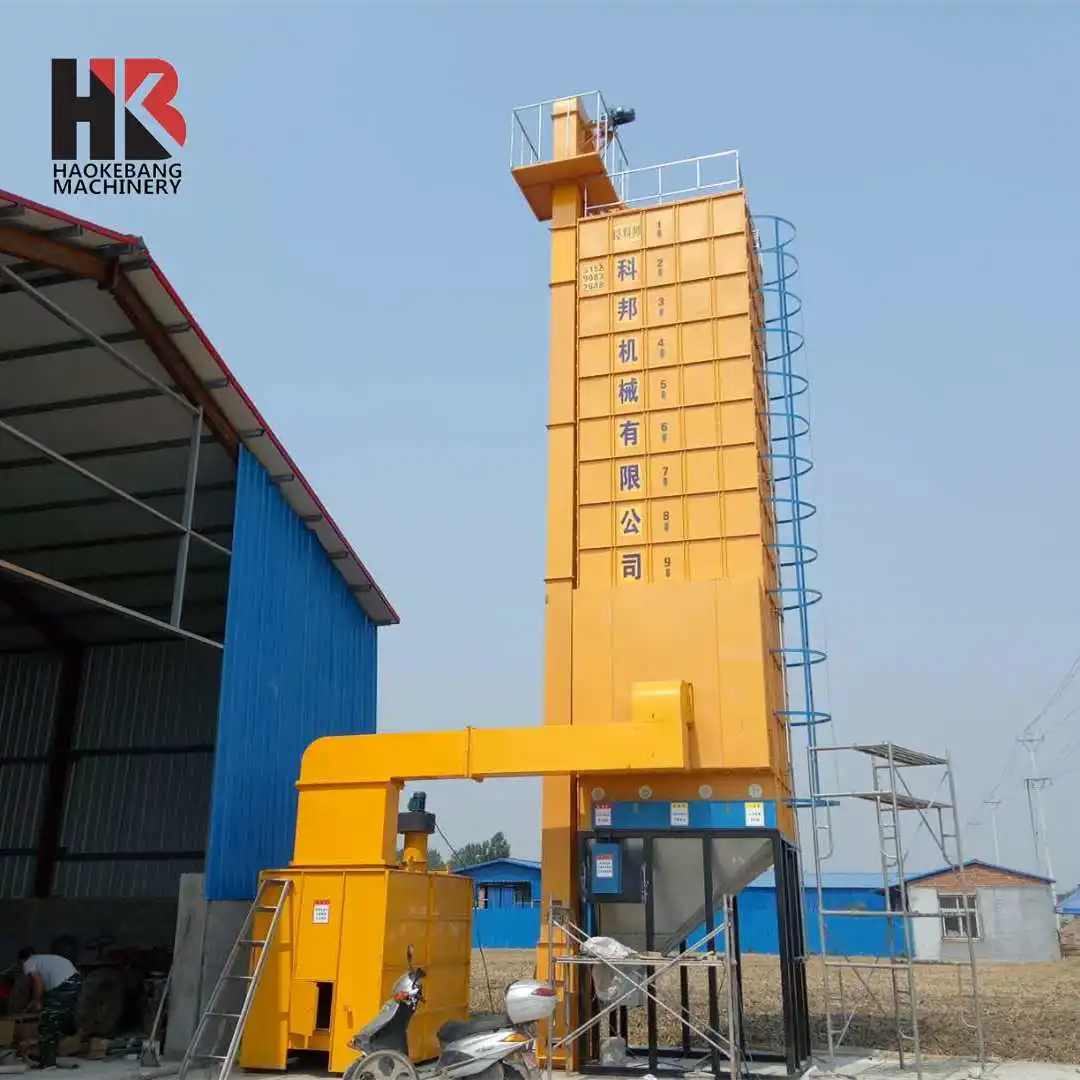 Drying Equipment Grain Tower, 15--100 tons per day, 8.7 kw - detail 4