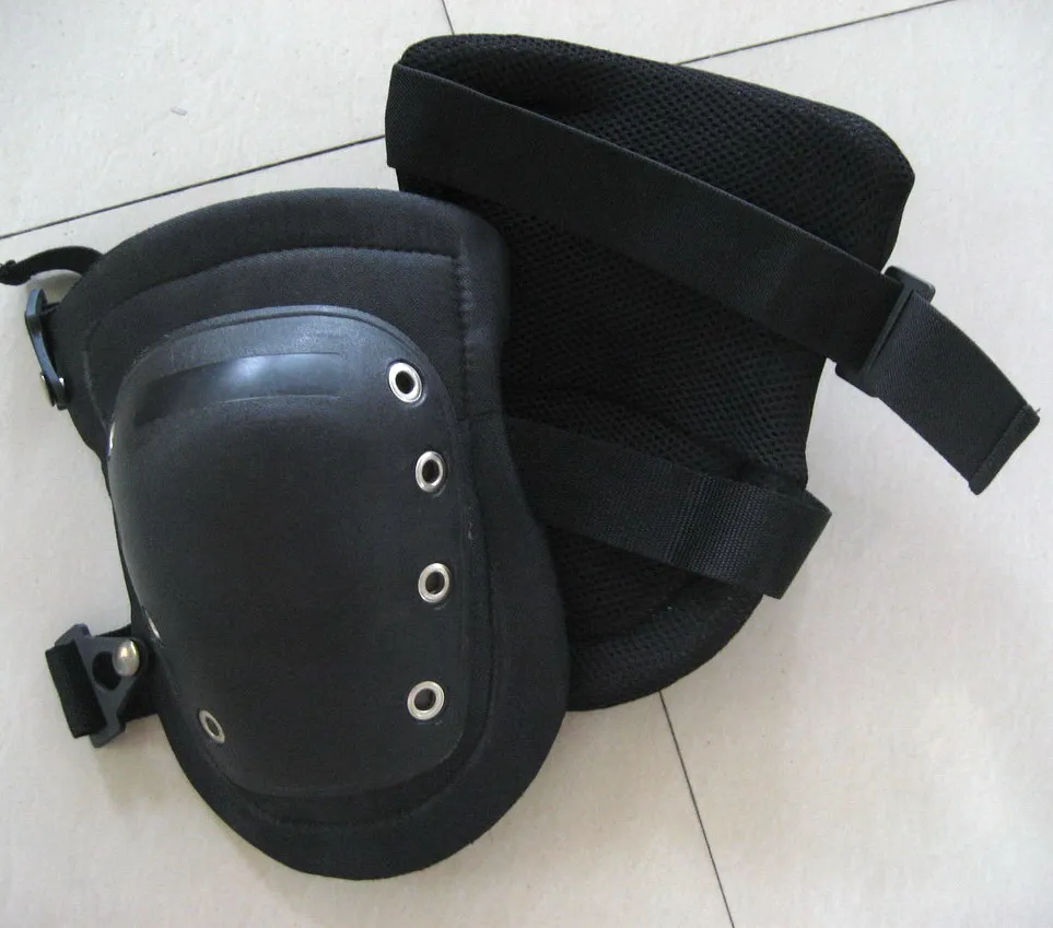 Ce Approved Leather Kneepads Buy Leather Face Knee Pads,Hook And Loop