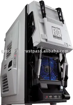 Gmc R4 Bulldozer White Computer Case Pc Gmc R4 Bulldozer White Computer Case