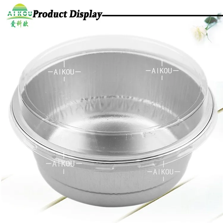 Fda Sgs Eu Certification Disposable Aluminum Foil Bowls With Lid Buy