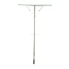 37 teeth high quality leaf aluminum rake for snowground