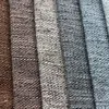 100% polyester waterproof hemp linen fabric sofa curtain home textile