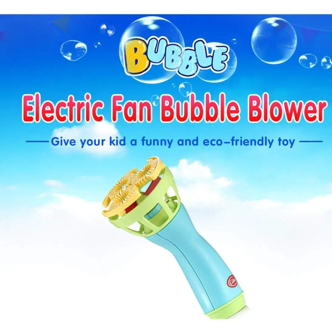 Buy Iusun Bubble Maker, Electric Bubble Wands Machine Automatic Bubble