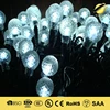 PSE led christmas string light with flowers motif outdoor decorative