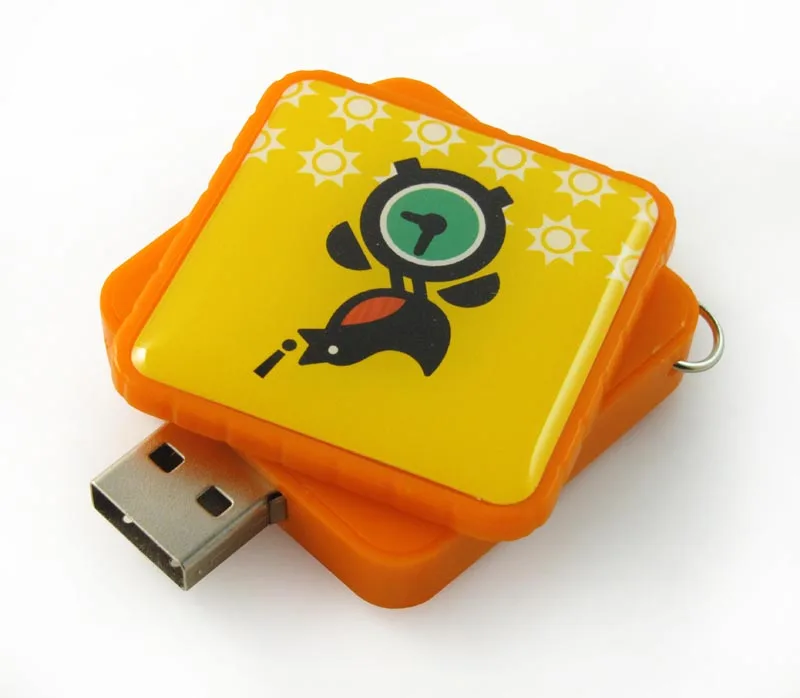 Wholesale ABS USB Flash Drive 8GB USB Stick Memory Cartoon Shape - ANKUX.COM