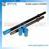 Pneumatic tapered bit bars using in mine