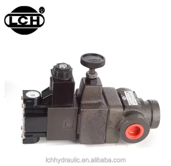 volt valve solenoid hydraulic larger