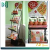 metal supermarket furniture candy display racks snack display racks candy display shelves