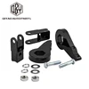 Leveling Kit 1"-3" Forged Torsion Bar Keys Shock Extender For GMC Chevy 99-2006