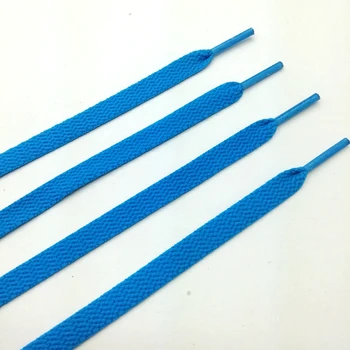 flat shoelace material