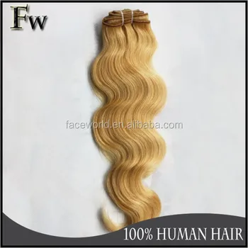 Beautiful Blonde Crochet Braid Hair Extension 100 Remy Virgin