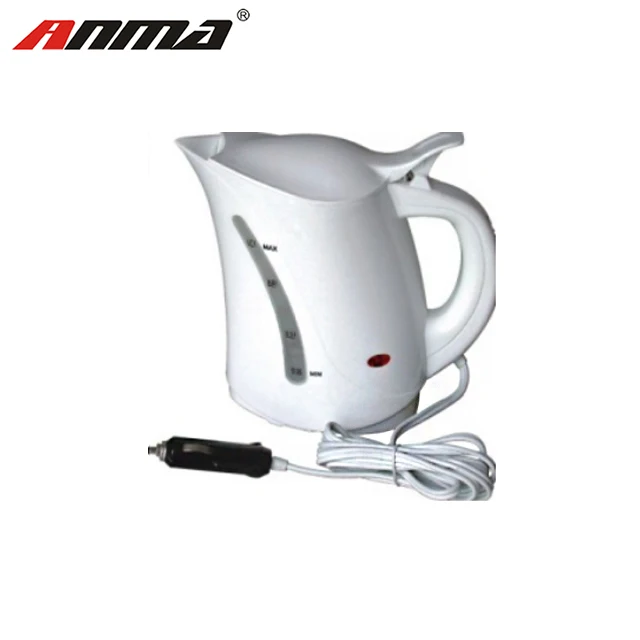 electric kettle with car charger