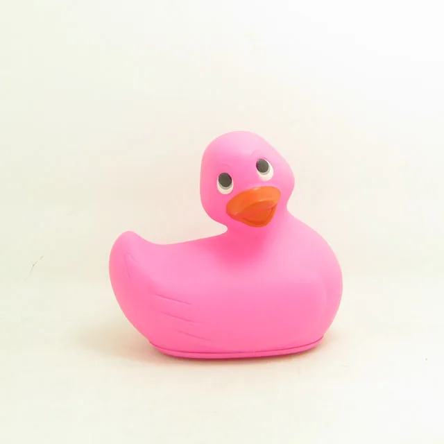 rubber duck pink