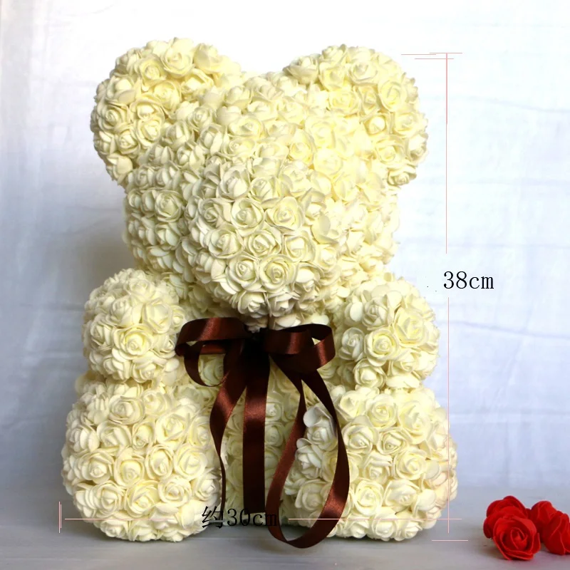 flower bear 40cm