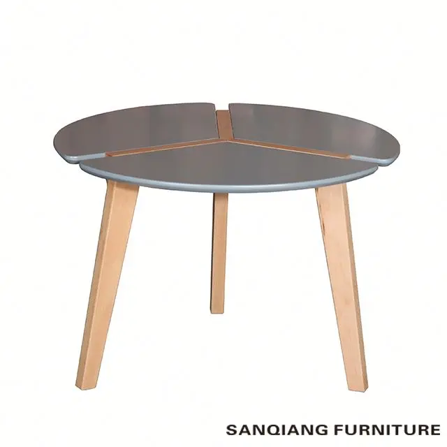 Chinese supplier Living Room Furniture SANQIANG modern coffee table tea table set a few