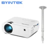 Video Projector Support 1080P Mini Projector With Ceiling Mount Bracket 20cm to 40cm Adjustable