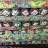 chiffon fabrics textiles stock lot , material textile stock lot in Keqiao