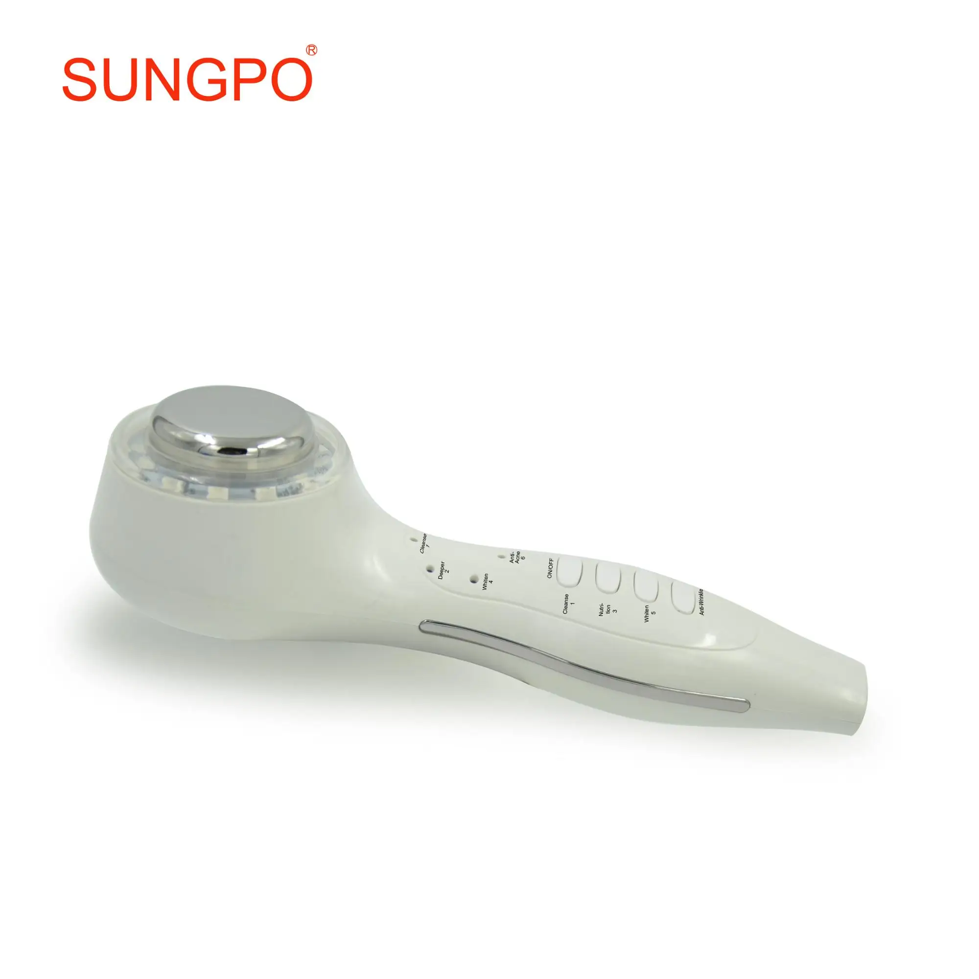 SUNGPO 2018 Handheld RF EMS Ultrasonic Face Lift IONS Light Photon Body Beauty Device 11 Years Experienced R&D Manufacturer