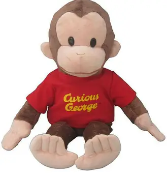 george cuddly toy