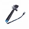 Portable Extendable 19 Inch SP Monopod Selfie Stick with Built-in Mount Adapter Screw for Go Pro Camera