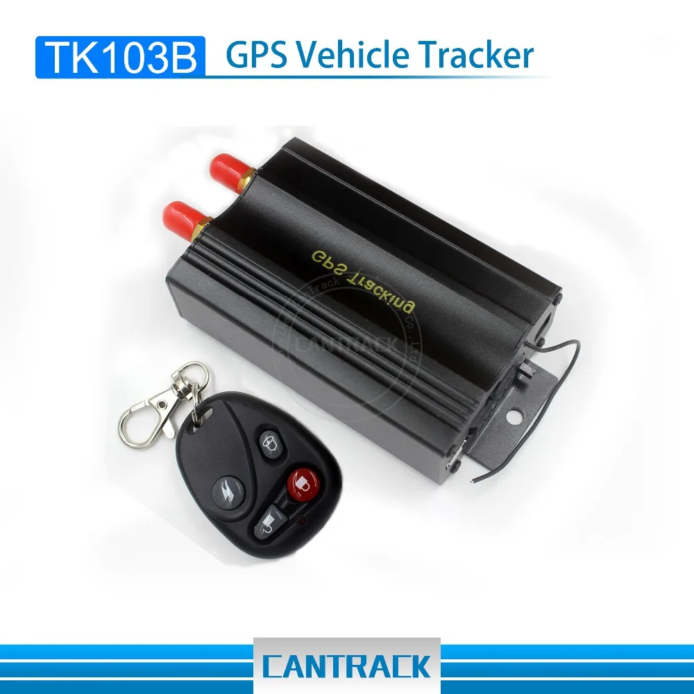 Gps Tracker For All Car With Accumulative Mileage/fuel Consumption