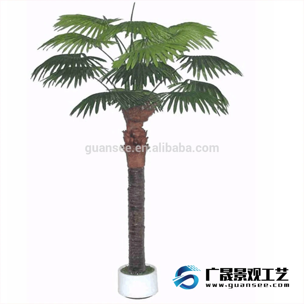 Artificial Mini Plastic Palm Tree Wholesale For Indoor And Outdoor