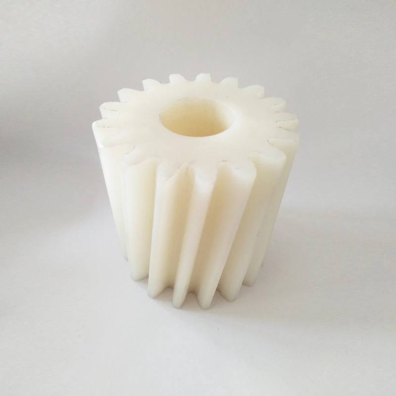 POM plastic helical  nylon gear