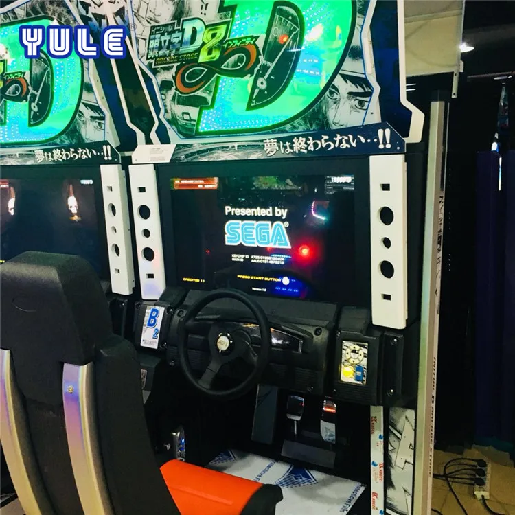 Initial D8 Simulator Car Racing Game Machine - Fun & Thrill