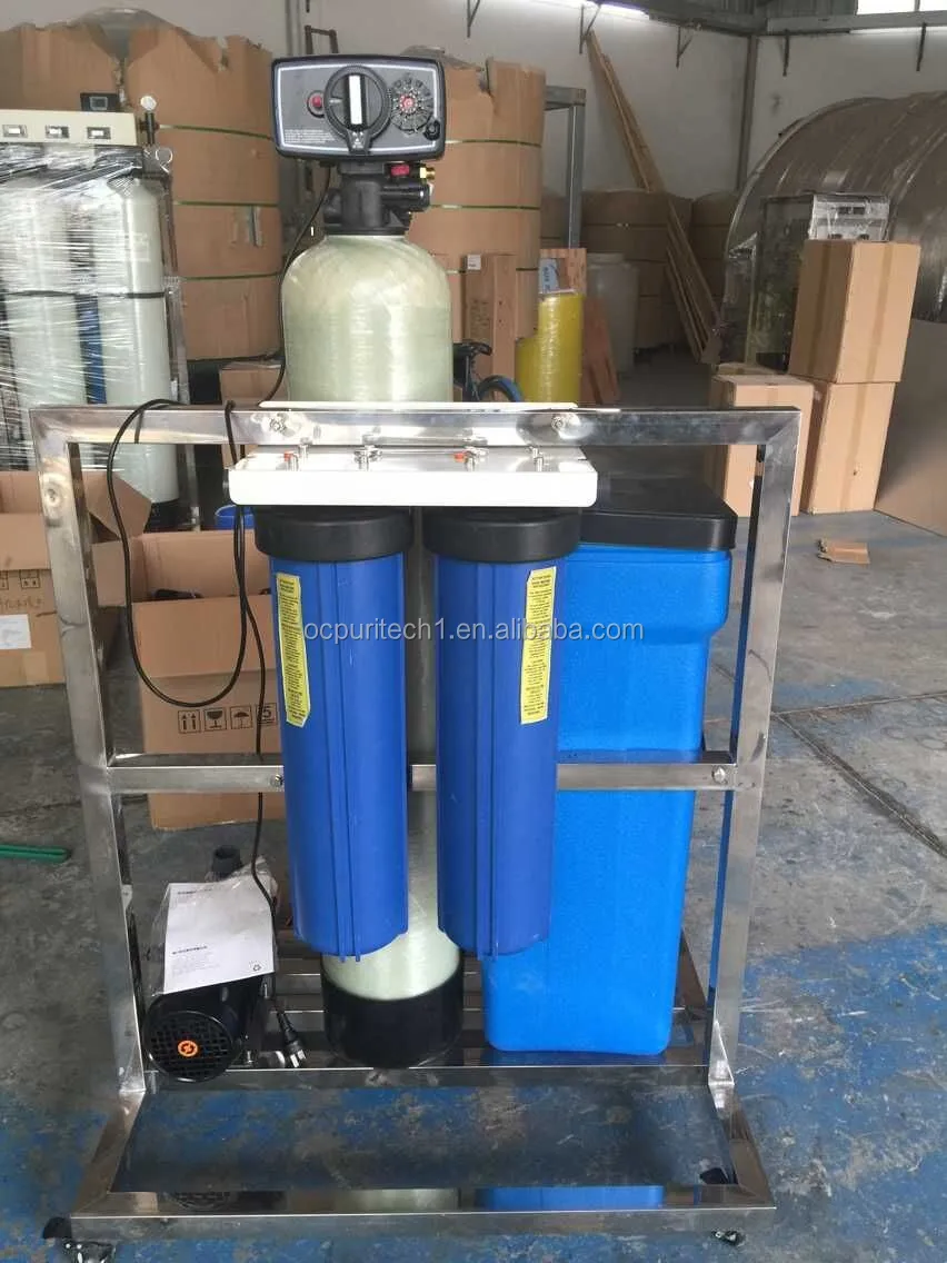Small ro water treatment system water softener home