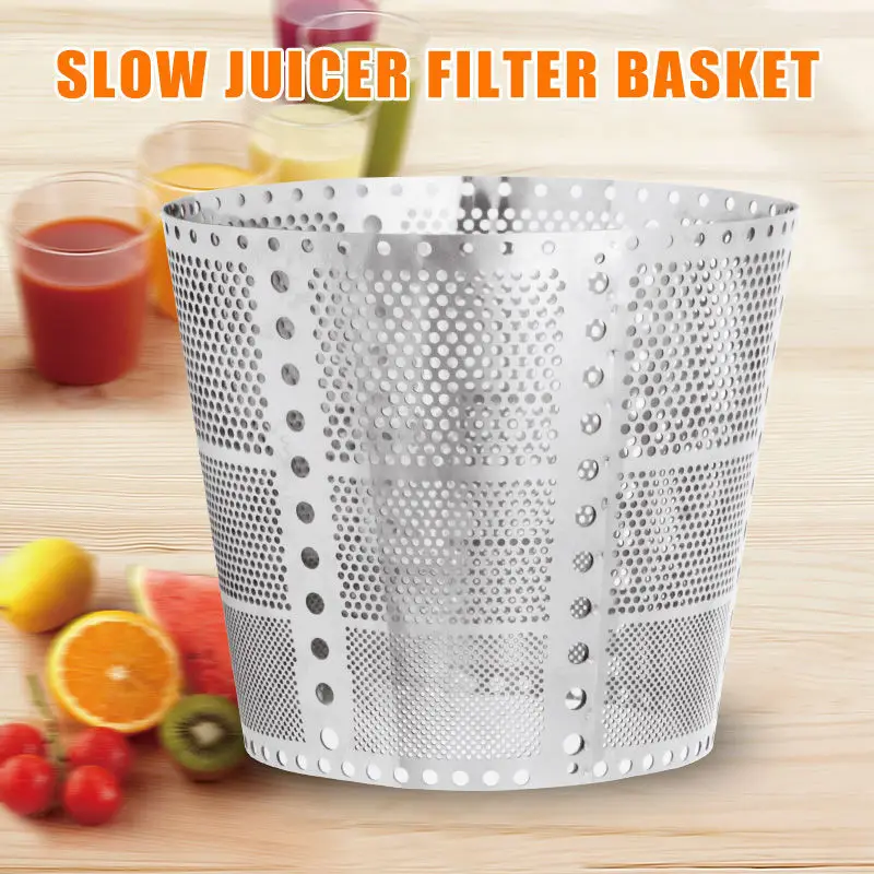 304 Breville Slow Juicer Filter Basket Stainless Steel Juicer Filter