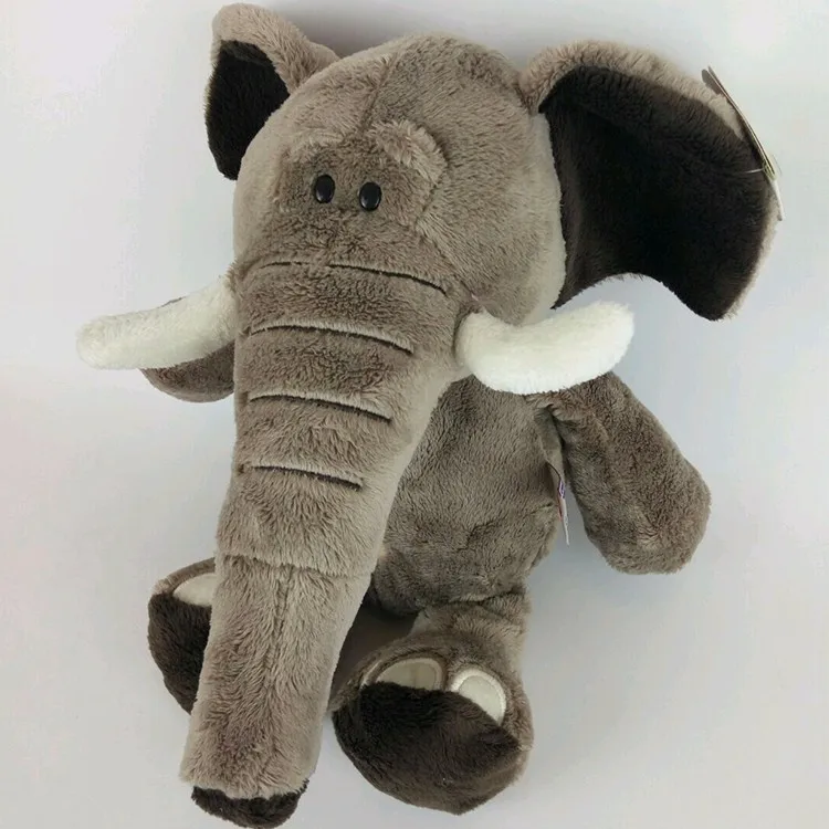 small plush elephant