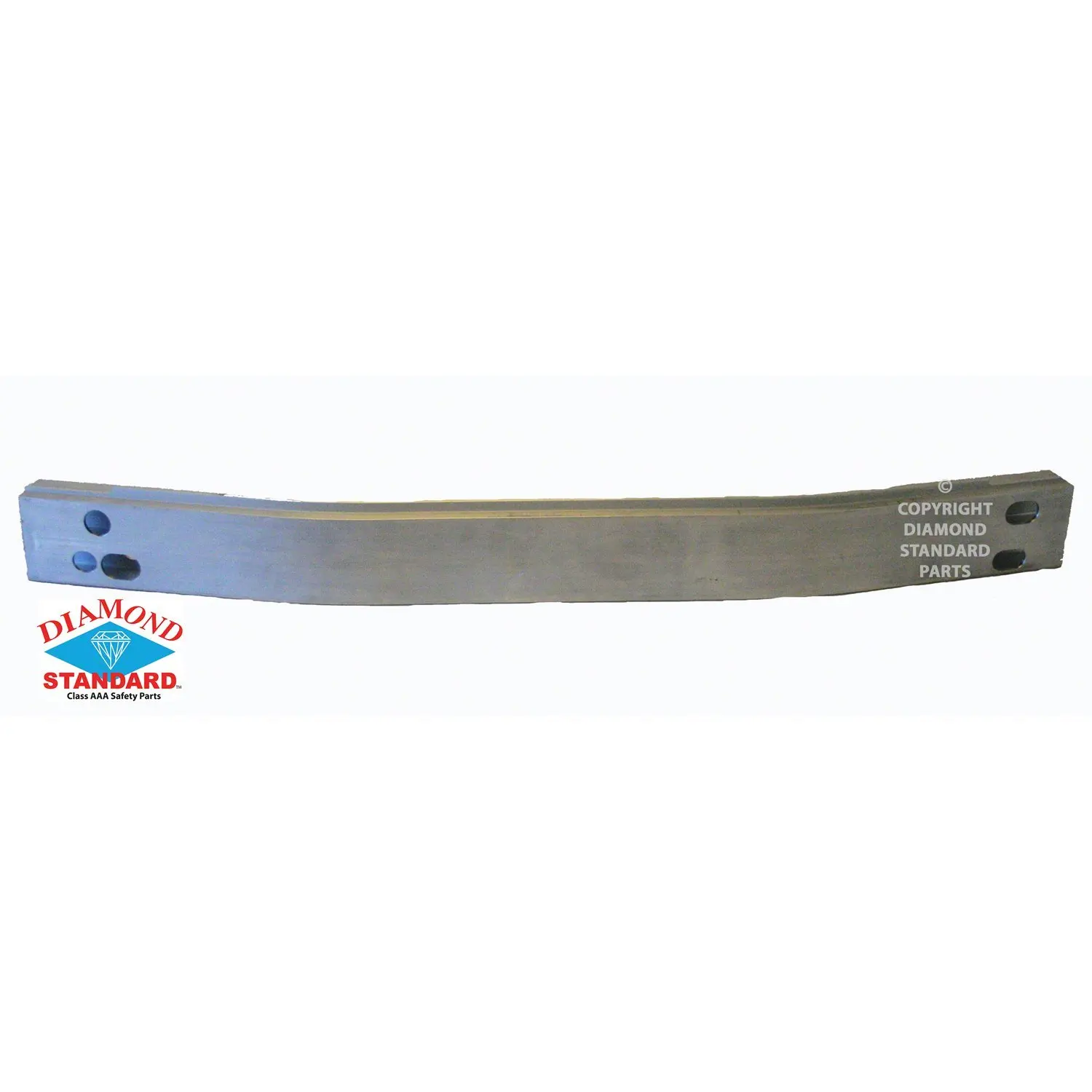 Crash Parts Plus Crash Parts Plus CAPA Front Silver Bumper Reinforcement for 04-09 Toyota Prius