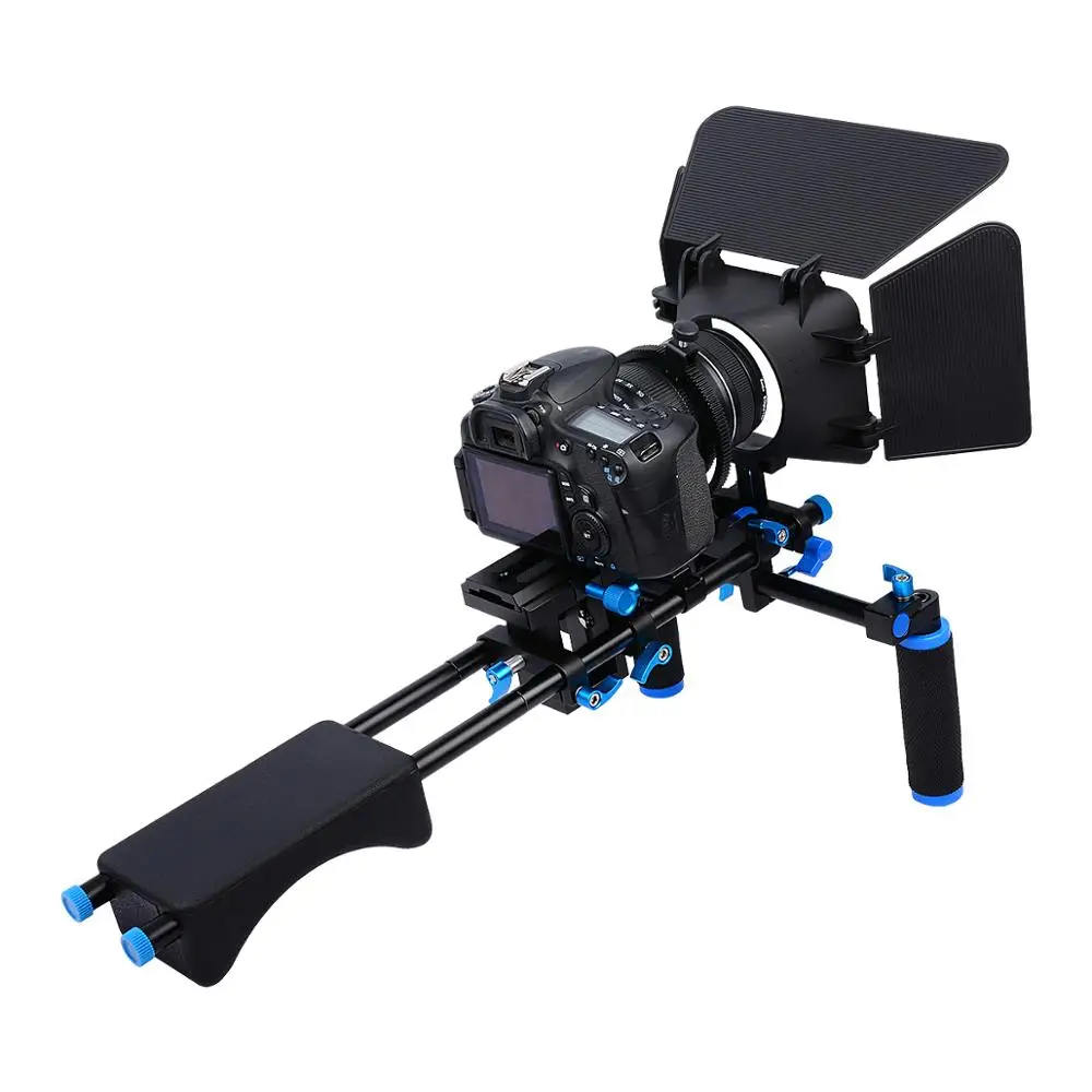 dslr shoulder rig kit