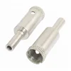 Vacuum Brazed Diamond Core Drill Bit Hole Saw Cutter for Granite Marble Glass Tile Drilling
