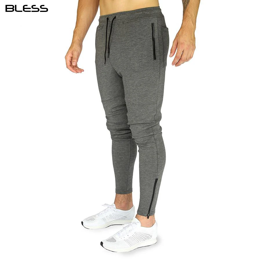 Wholesale Fitness Gym Sports Apparel Jogger Mens Tapered Blank Jogging ...