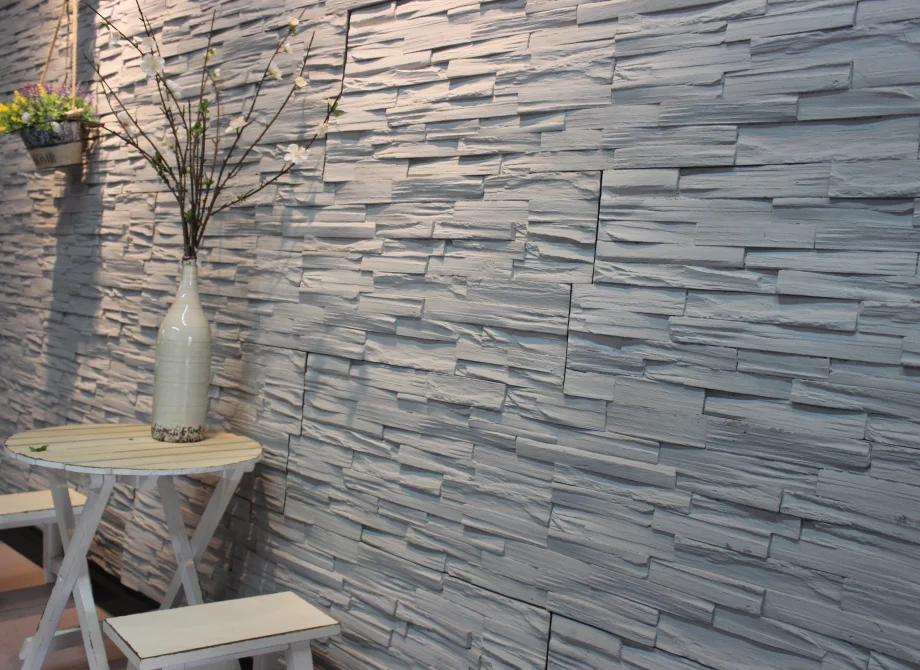 pu养殖人造石墙板产品描述我的家庭壁纸养殖石材墙板的特点1隔热2隔音