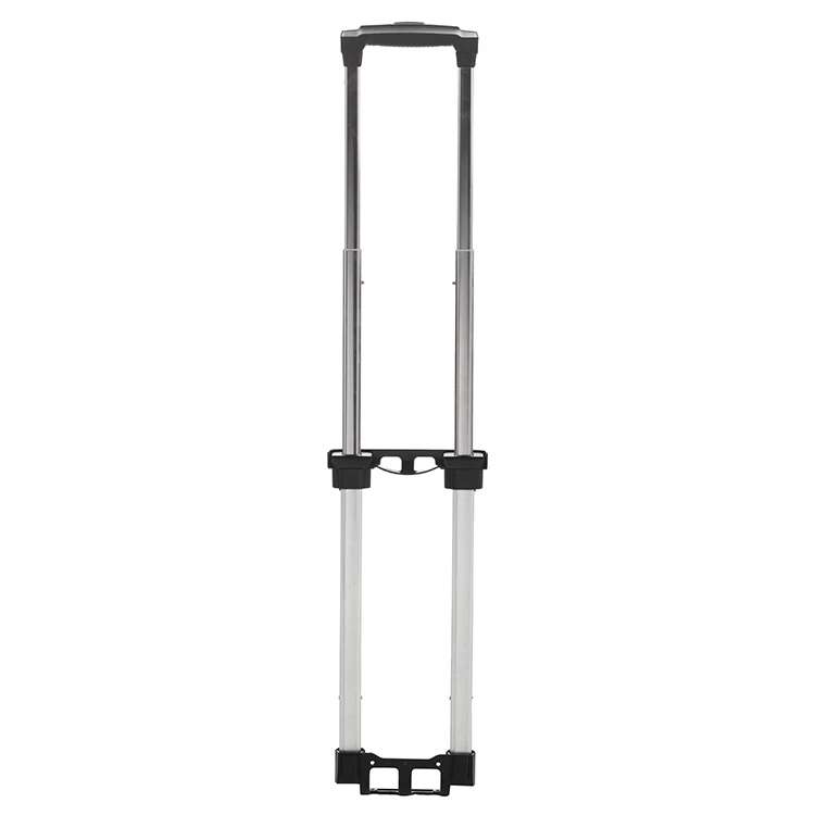 Customized Adjustable Luggage Accessories Detachable Aluminium Trolley