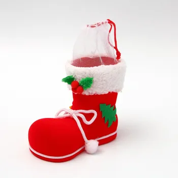 christmas decorations ornaments small children toy candy boots old shoe box gift bags supplies home decor - Shoe Christmas Ornaments christmas decorations ornaments small children toy candy boots old shoe box gift bags supplies home decor - Shoe Christmas Ornaments
