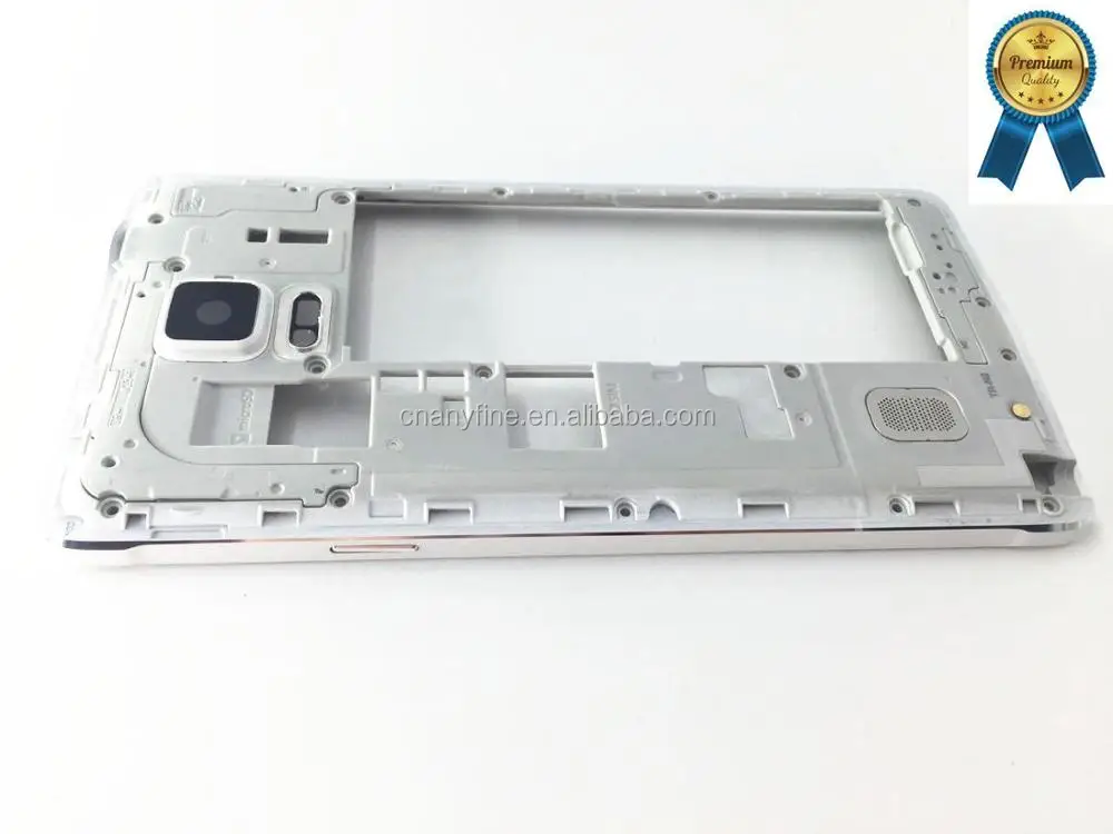 Middle Frame For Note 4 Verizon N910v Front Glass For Samsung Galaxy Note 4 Glass Lens Replacement Buy Replacement For Note 4 Middle Frame Middle Frame Bezel For Note 4 Frame For Note 4