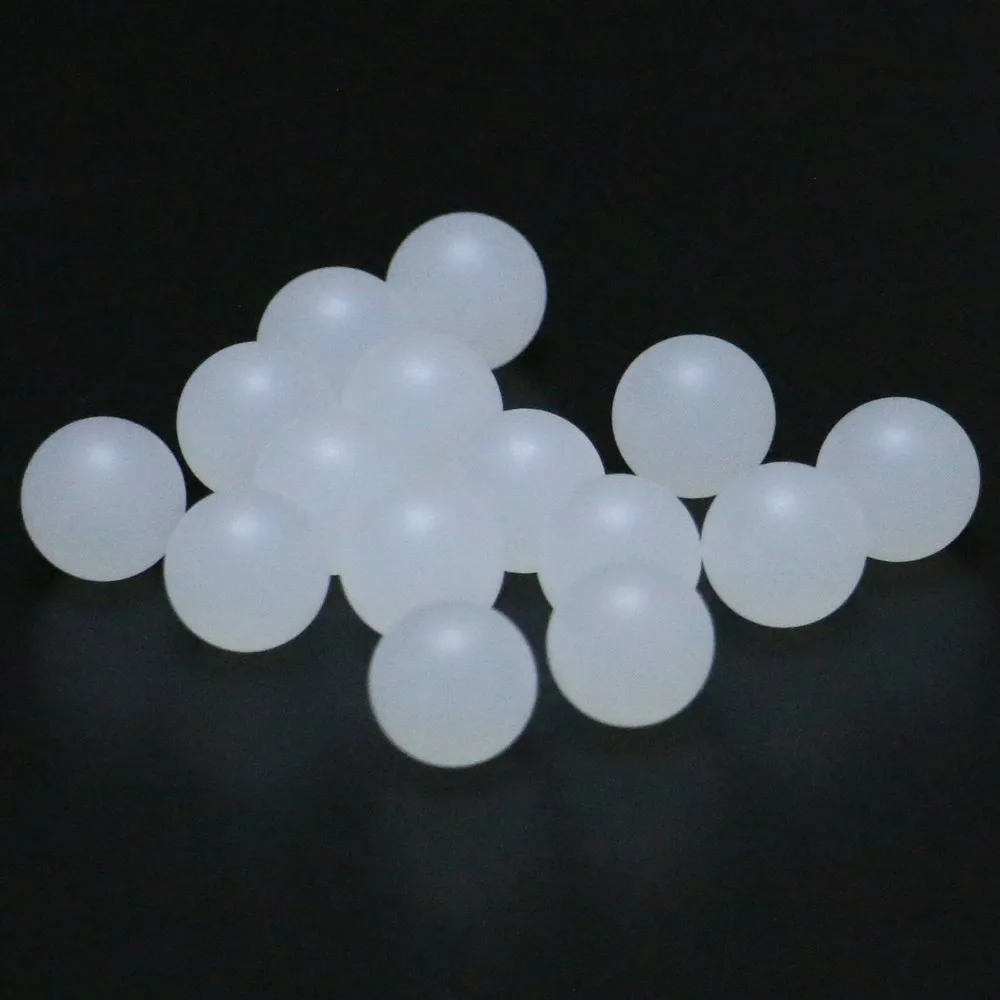 固体聚丙烯 pp 塑料浮动球 3毫米厘米 4毫米厘米 5毫米厘米 6毫米厘米