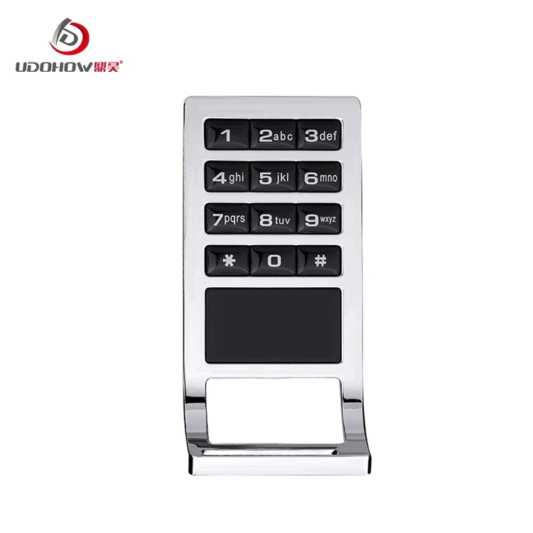 UDOHOW Electric RFID Keypad Code - Smart Cabinet Lockers