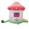 Hot Selling Mushroom Shape Small Round Bouncy Bounce Castle Inflatable Bouncer Castle