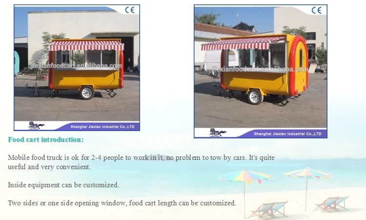 malaysia food caravan mobile food trucks kiosk/coffee trailer retail mall cart/food trucks kitchen food cart mobile 