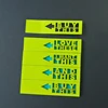 high quality color paper 3d sticky note with engrave logo