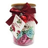 Rainbow Handmade Rose Petal Flower Soap