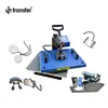 High quality combo multi functional heat transfer film printing machine 6 in 1