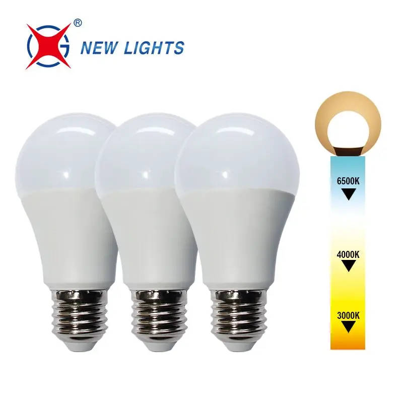 LED Spotlight 5W 7W 9W 10W 12W 15W E26 B22 E27 SMD Led Bulb A19 Led Bulb Lighting